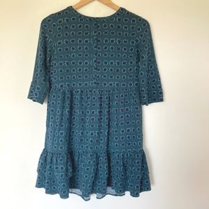 Boden women's ruffle tiered dress